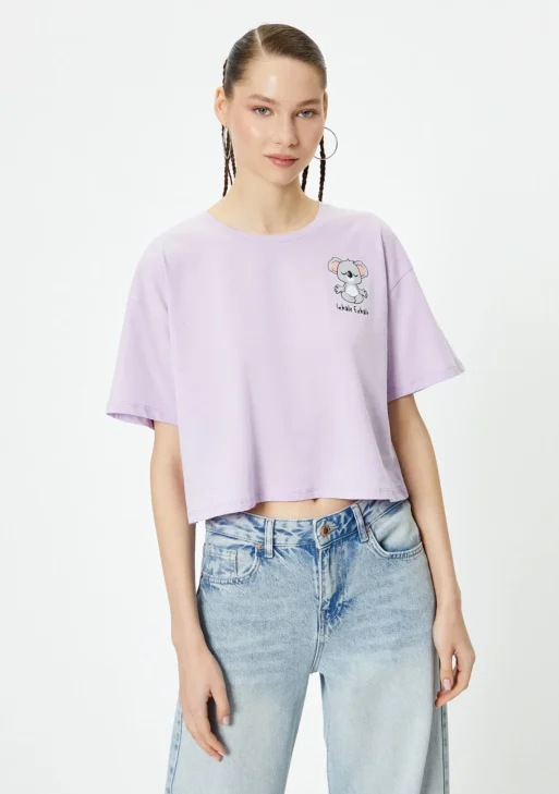 Polo Neck T-Shirt